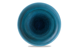 Aqueous Lagoon Coupe Plate